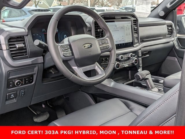 Certified 2025 Ford F150 XLT w/ Equipment Group 303A High AWD/4WD image 10