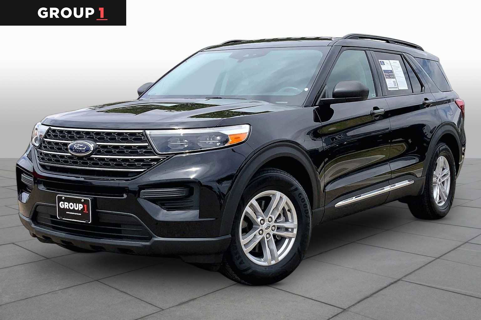 Certified 2023 Ford Explorer XLT