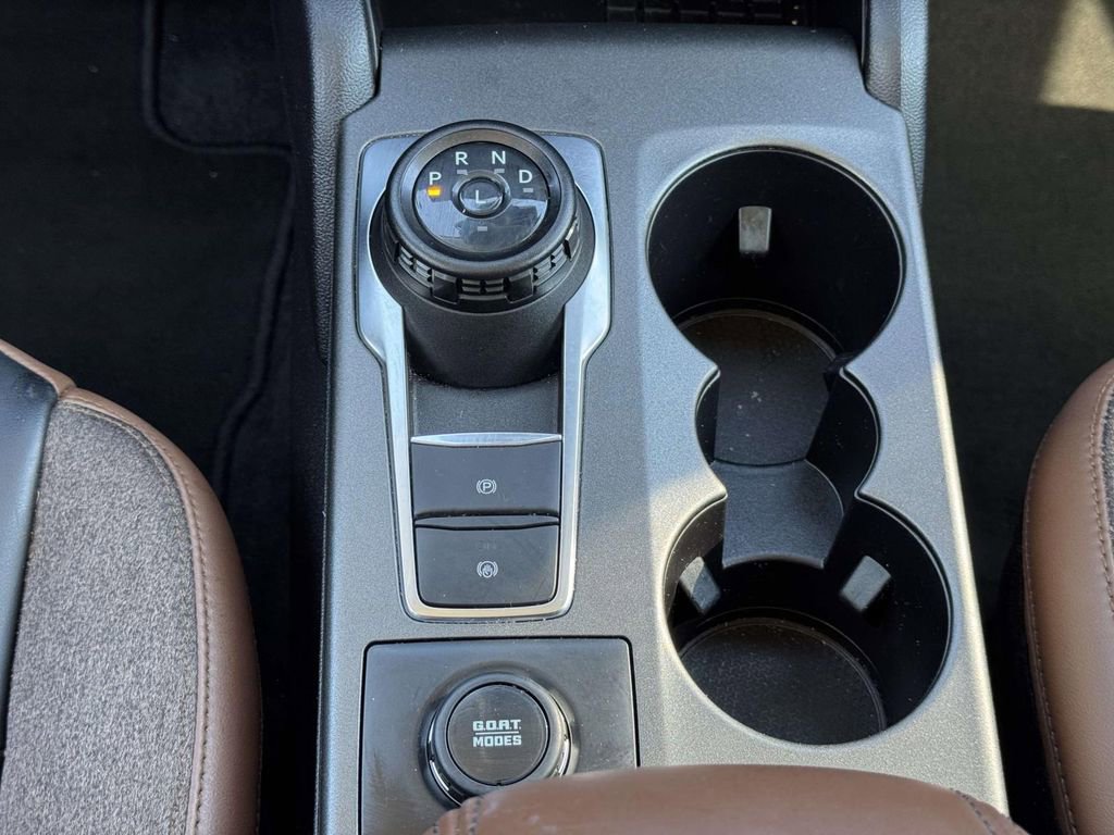 Certified 2025 Ford Bronco Sport Outer Banks w/ Outer Banks Tech Package+ AWD/4WD image 6