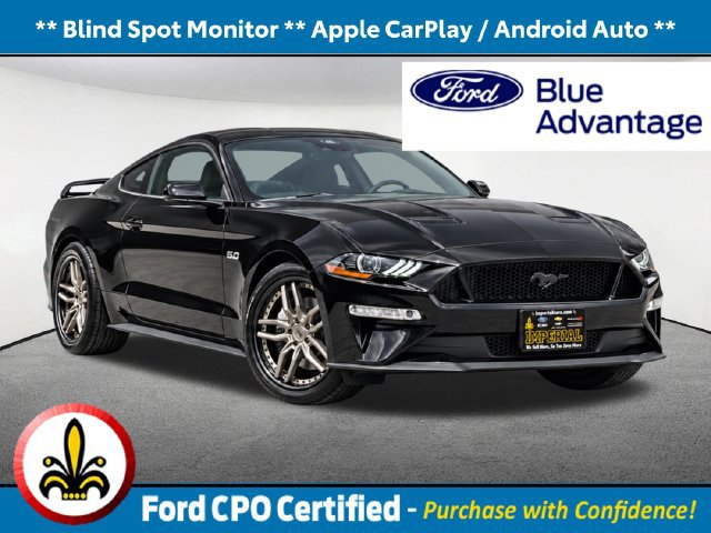 Certified 2023 Ford Mustang GT Premium w/ Mustang Nite Pony Package