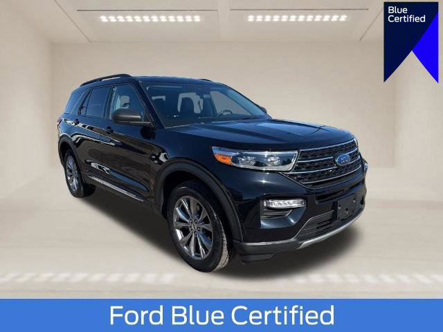 Certified 2022 Ford Explorer XLT w/ Equipment Group 202A