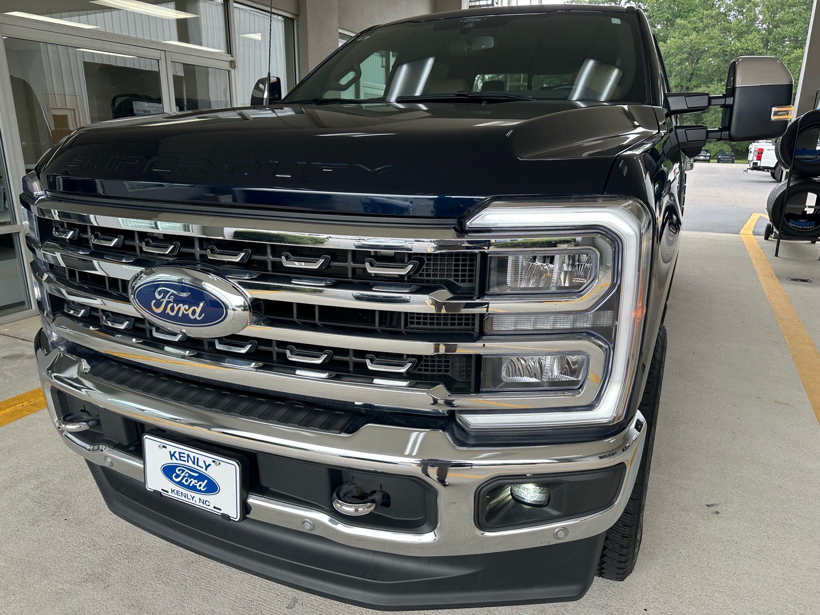 Certified 2024 Ford F250 Lariat w/ Lariat Ultimate Package