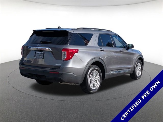 Certified 2022 Ford Explorer XLT w/ Class IV Trailer Tow Package image 5