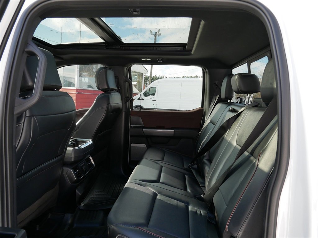 Certified 2023 Ford F150 Lariat w/ Equipment Group 502A High image 11