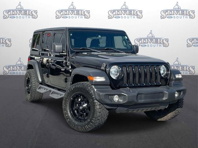 Used 2022 Jeep Wrangler Unlimited Sport