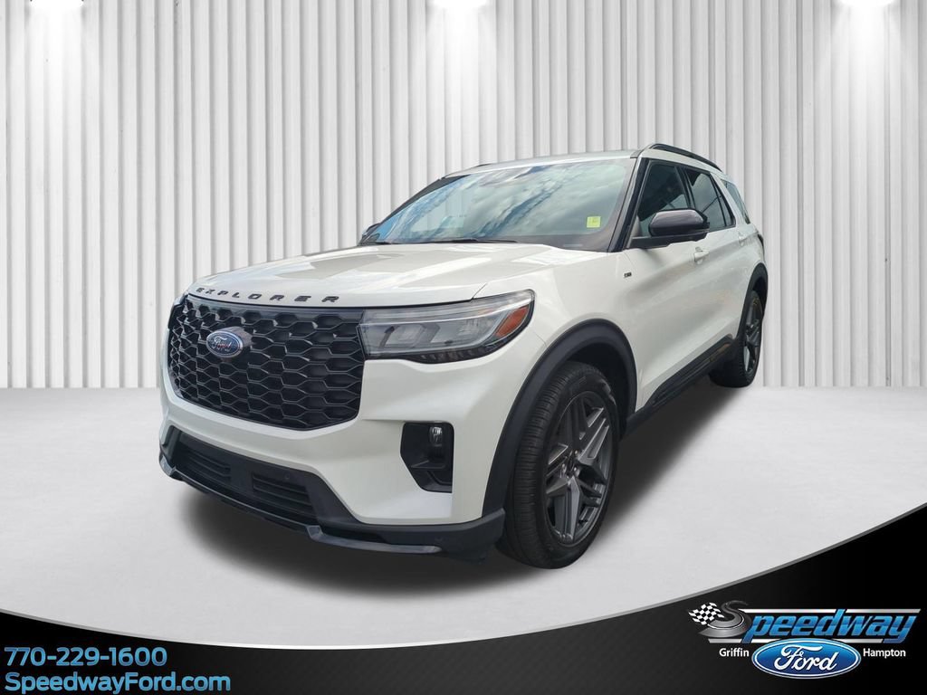 Certified 2025 Ford Explorer ST-Line w/ Premium Package