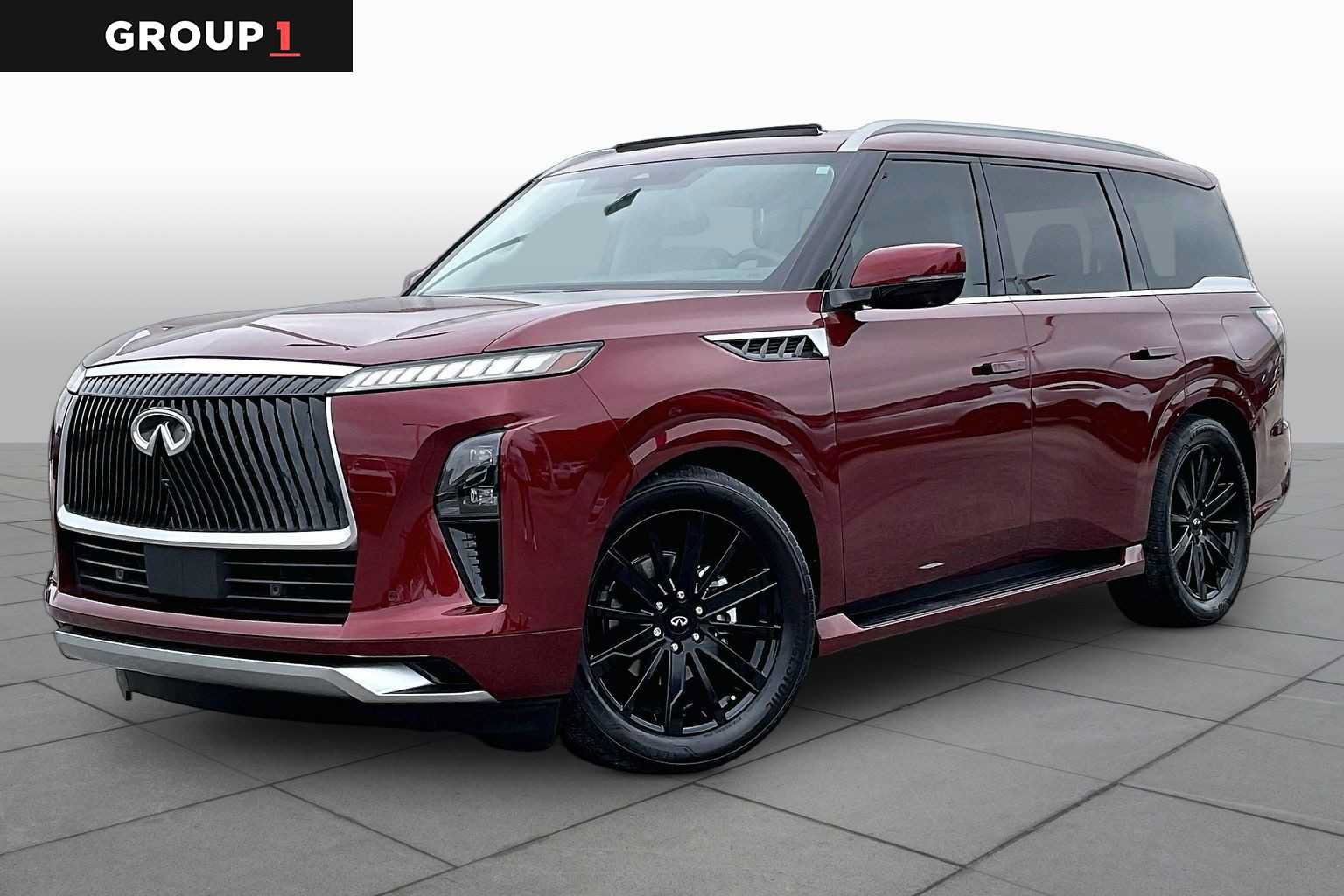 Used 2025 INFINITI QX80 Luxe
