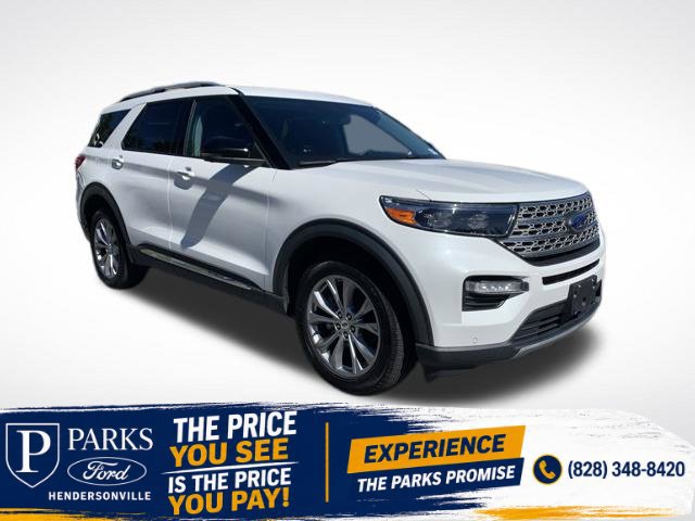 Certified 2023 Ford Explorer Limited w/ Equipment Group 301A AWD/4WD image 1