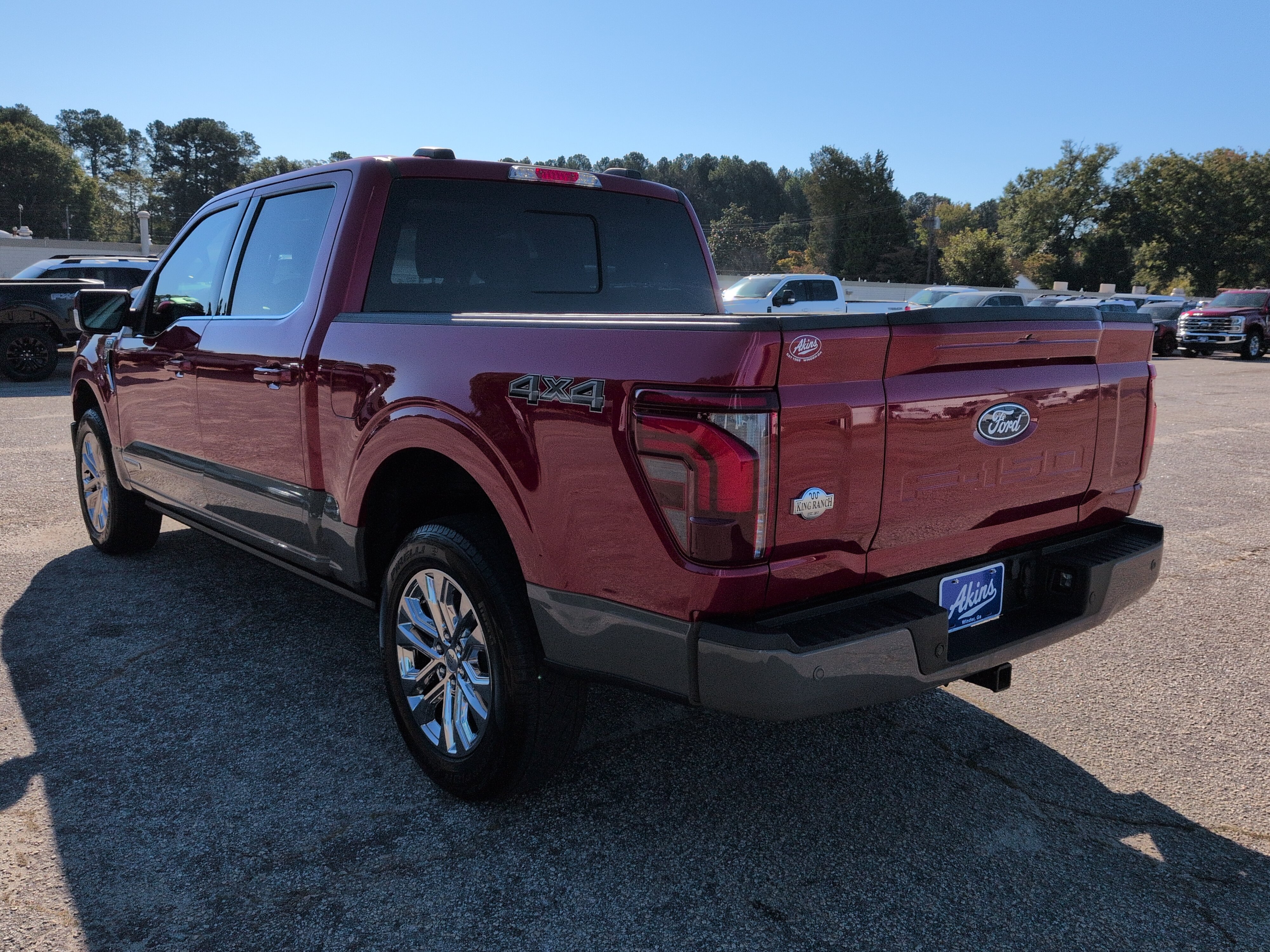 Certified 2025 Ford F150 King Ranch AWD/4WD image 5