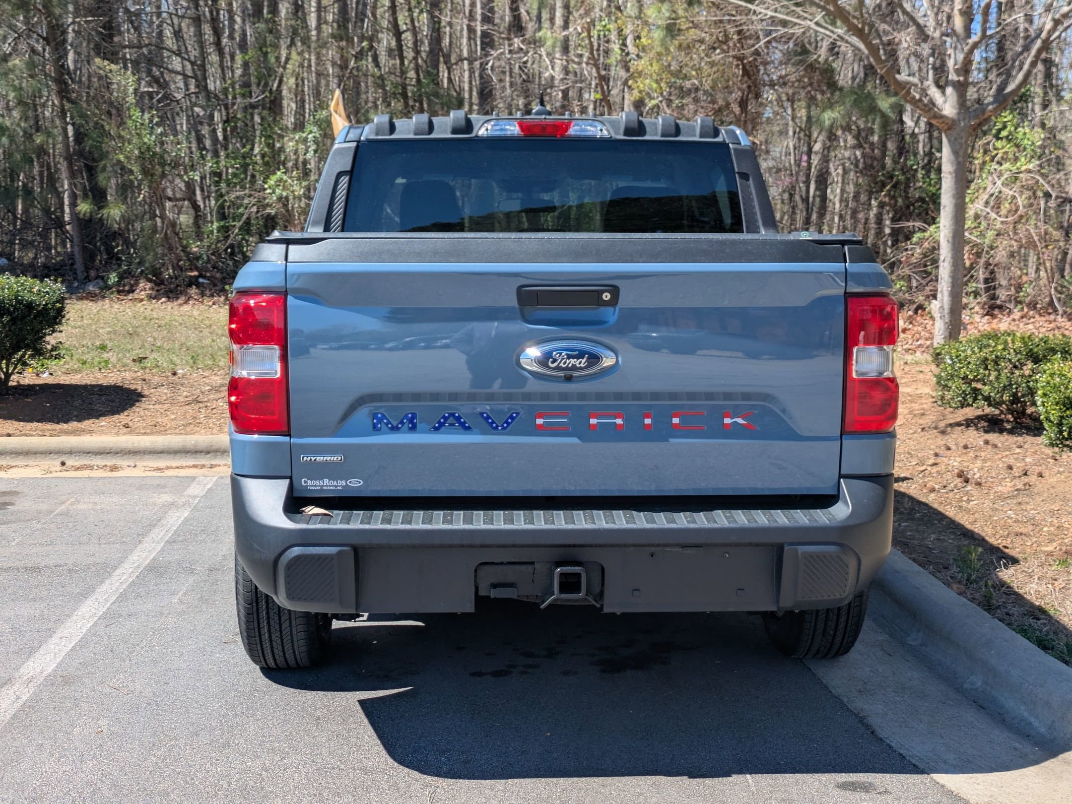 Certified 2024 Ford Maverick XLT image 3