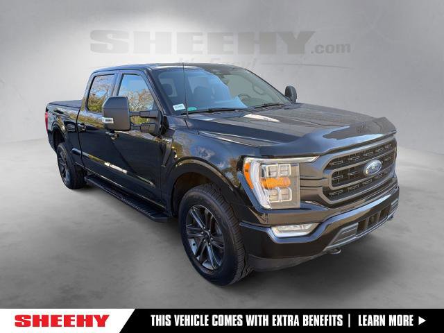 Certified 2022 Ford F150 XLT w/ Equipment Group 302A High image 1