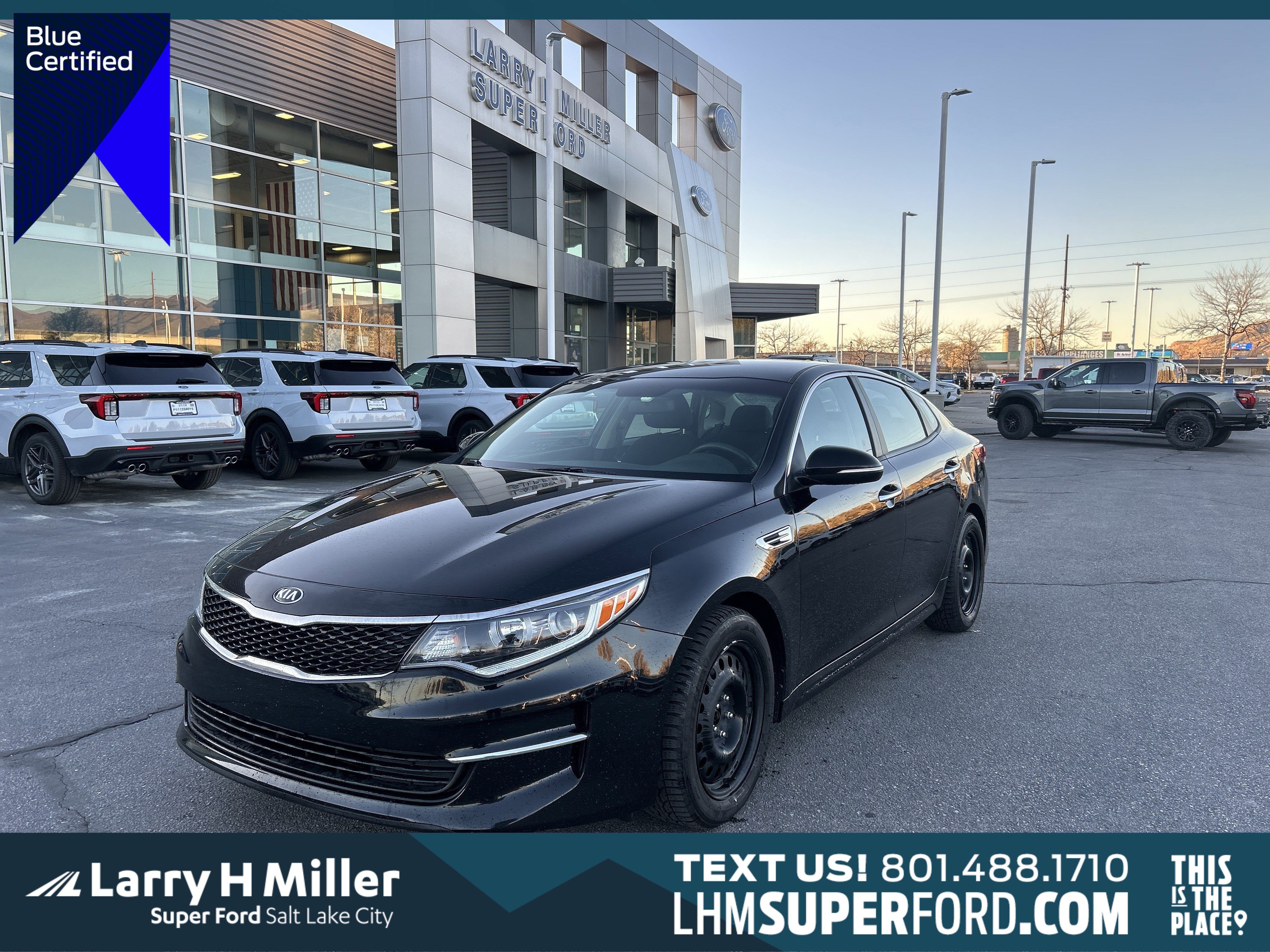 Used 2018 Kia Optima LX w/ 17" Alloy Wheels Package
