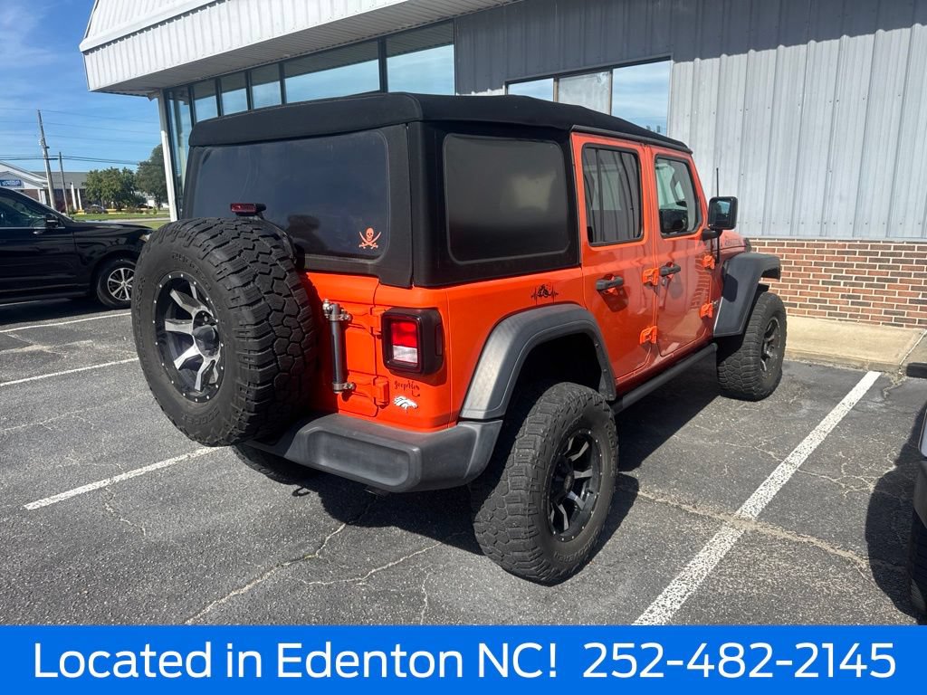 Used 2019 Jeep Wrangler Unlimited Sport S AWD/4WD image 5