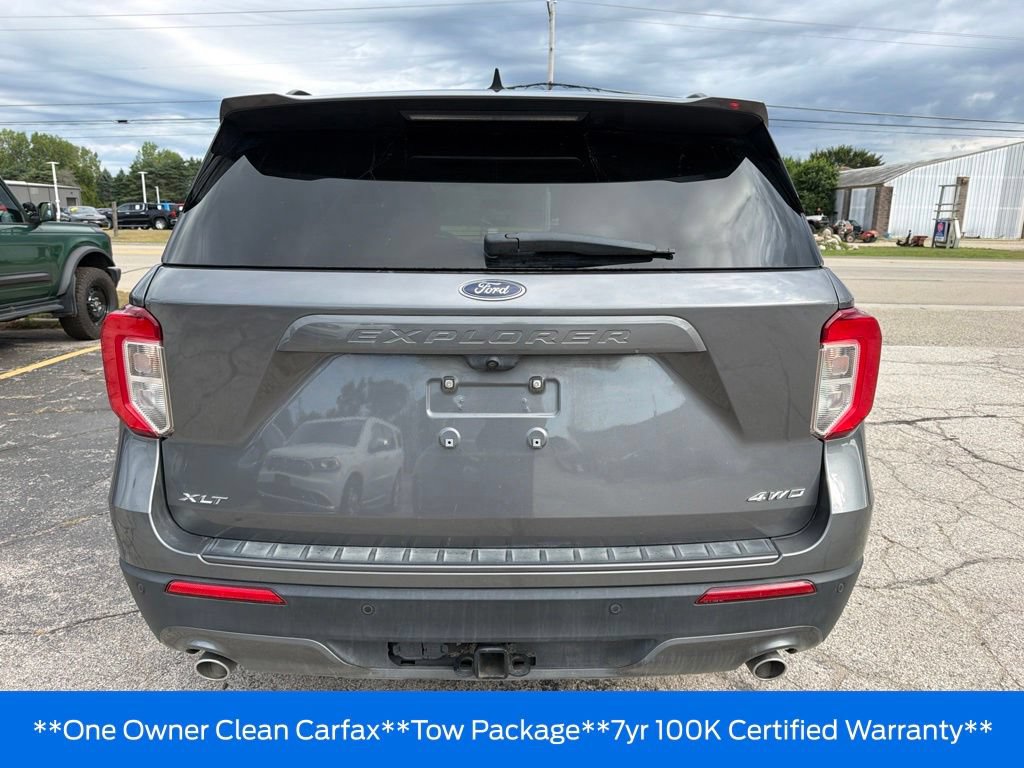 Certified 2023 Ford Explorer XLT w/ Equipment Group 202A AWD/4WD image 37