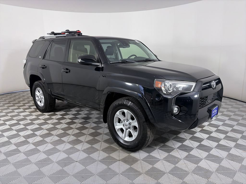 Used 2024 Toyota 4Runner SR5 Premium w/ Moonroof Package RWD image 1