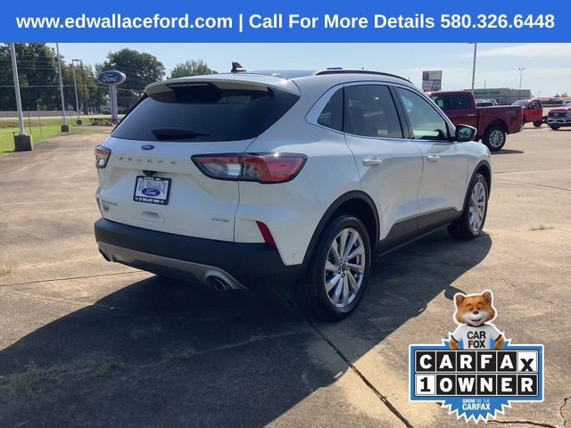 Certified 2022 Ford Escape Titanium w/ Titanium Elite Package image 3