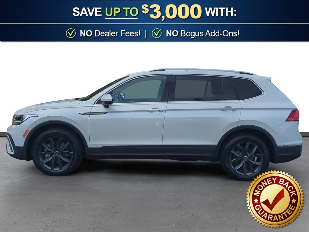 Used 2023 Volkswagen Tiguan SE FWD video 2