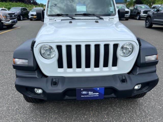 Used 2018 Jeep Wrangler Unlimited Sport S AWD/4WD image 38