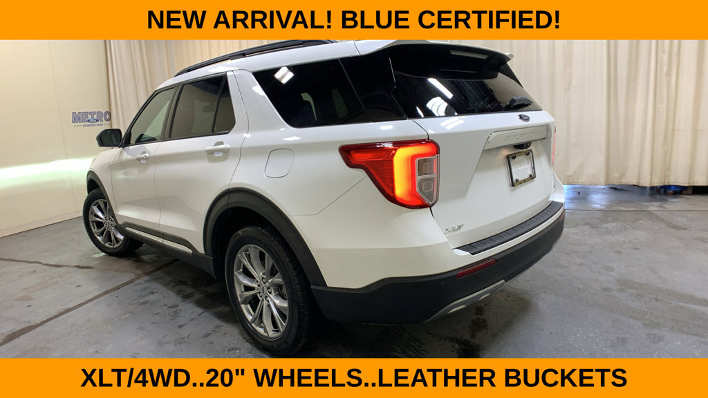 Certified 2020 Ford Explorer XLT w/ Equipment Group 202A AWD/4WD image 5