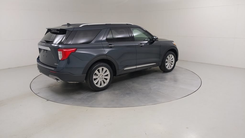 Certified 2024 Ford Explorer Limited w/ Equipment Group 301A AWD/4WD image 15
