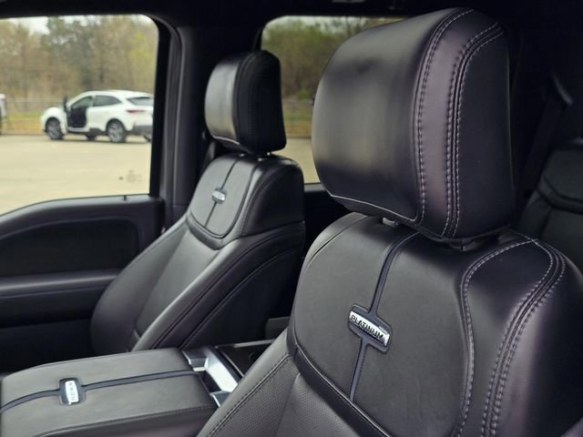 Certified 2024 Ford F150 Platinum w/ Equipment Group 702A High image 28