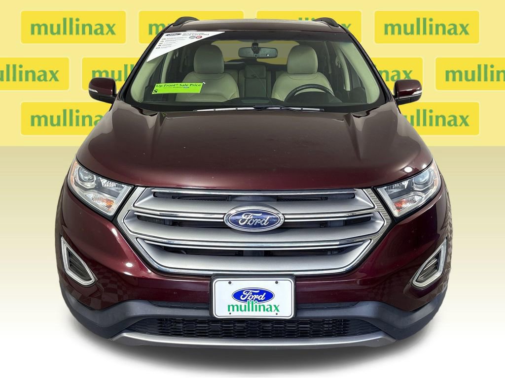 Certified 2017 Ford Edge SEL w/ Equipment Group 201A image 9