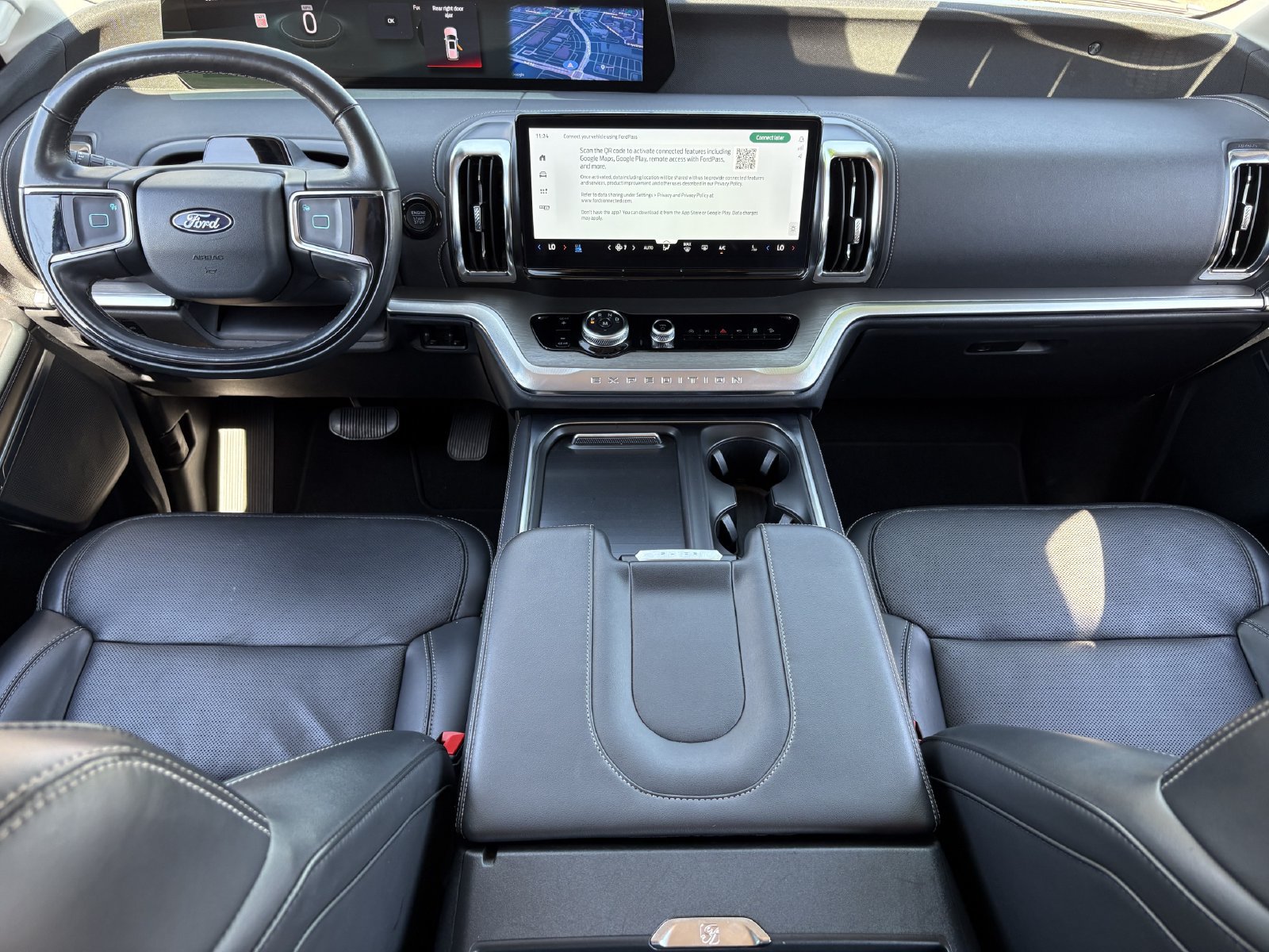 Certified 2025 Ford Expedition Max Platinum AWD/4WD image 17