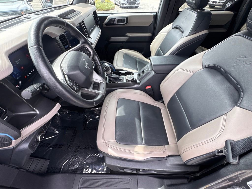 Certified 2022 Ford Bronco Wildtrak AWD/4WD image 17