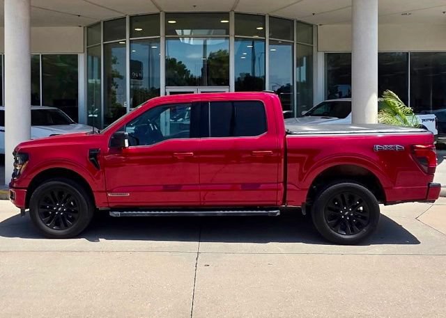 Certified 2024 Ford F150 XLT w/ Equipment Group 302A MID