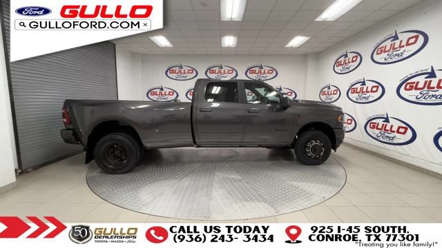 Used 2024 RAM 3500 Laramie w/ Night Edition AWD/4WD image 9