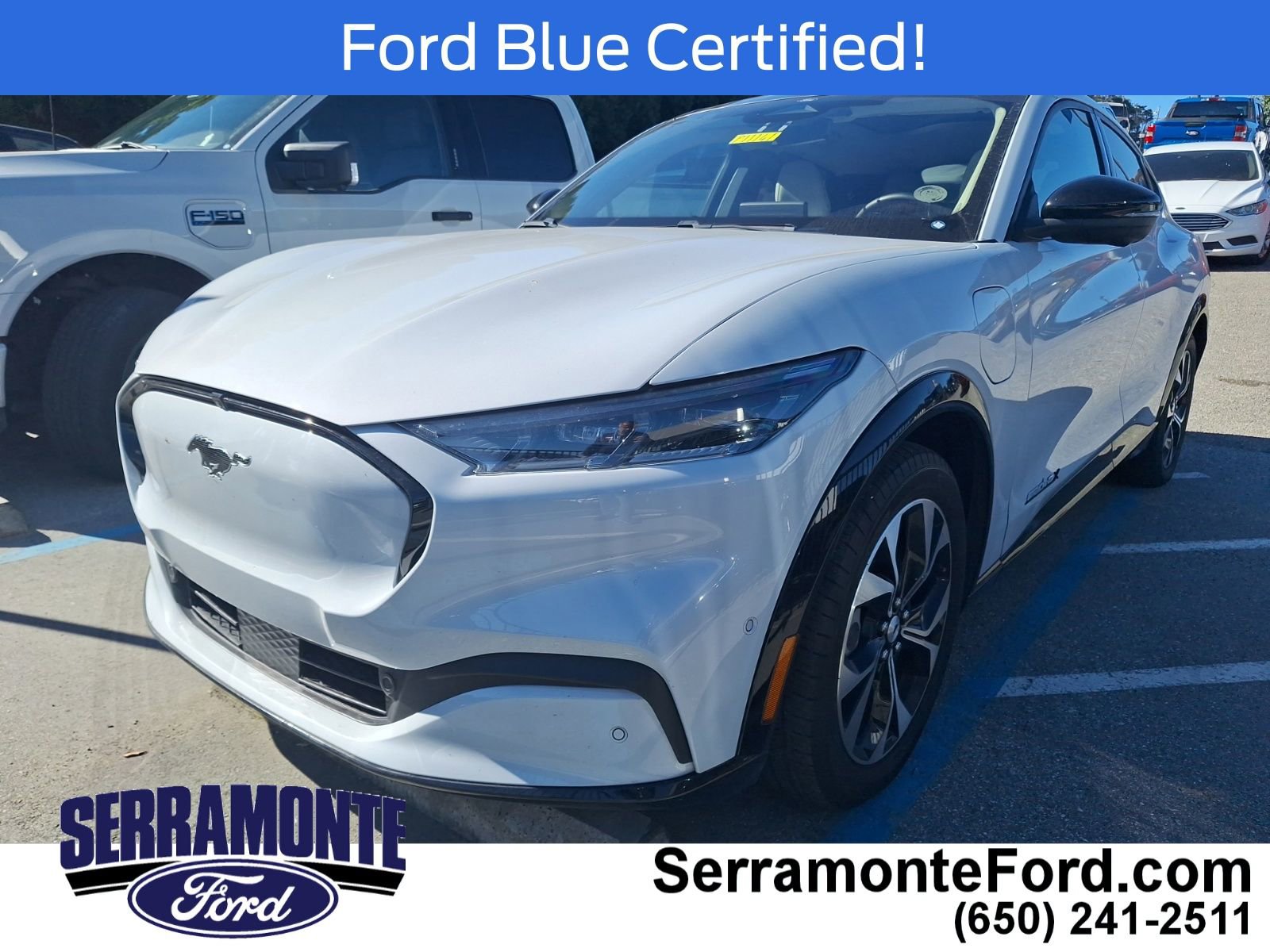 Certified 2023 Ford Mustang Mach-E Premium image 3