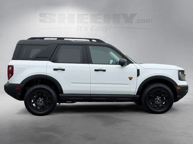 Certified 2025 Ford Bronco Sport Badlands AWD/4WD image 6