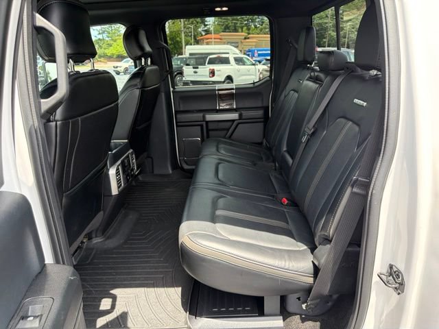Certified 2017 Ford F350 Platinum w/ Platinum Ultimate Package AWD/4WD image 18