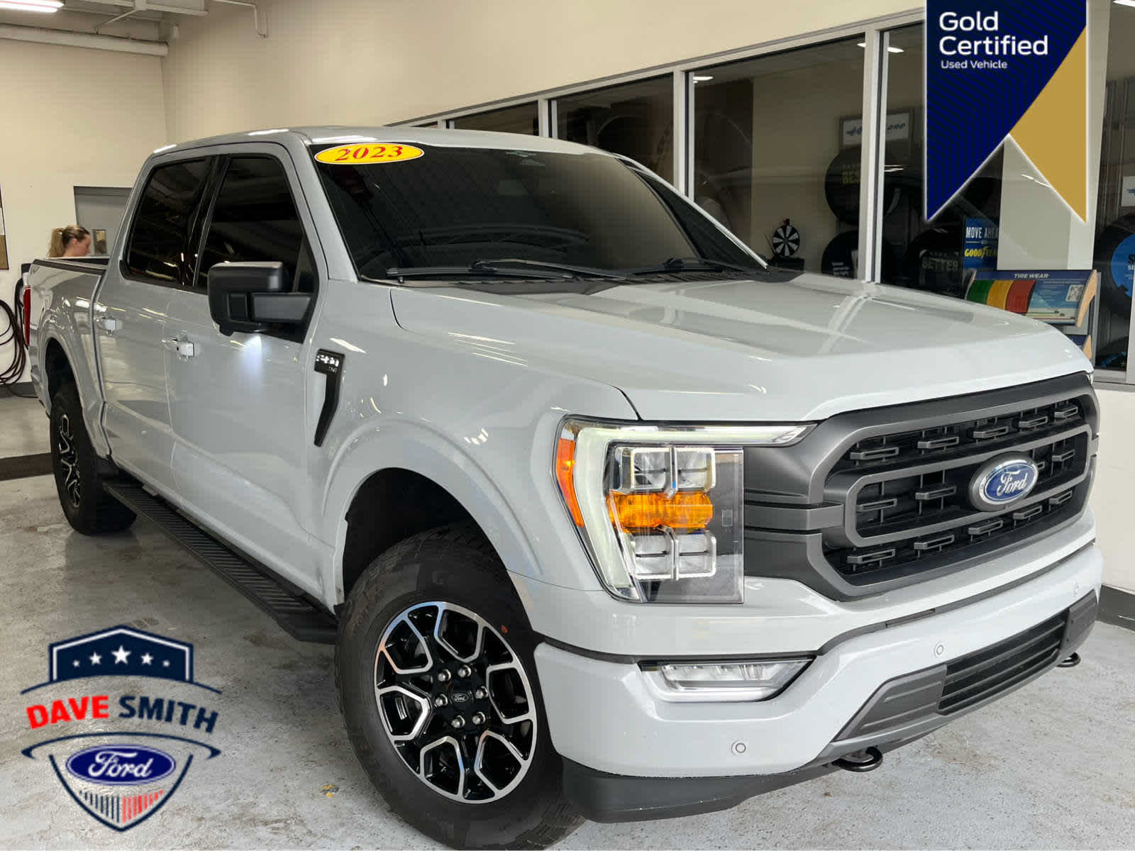 Certified 2023 Ford F150 XLT w/ Equipment Group 302A High AWD/4WD image 2