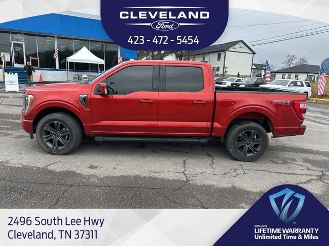 Certified 2023 Ford F150 Lariat w/ Equipment Group 502A High