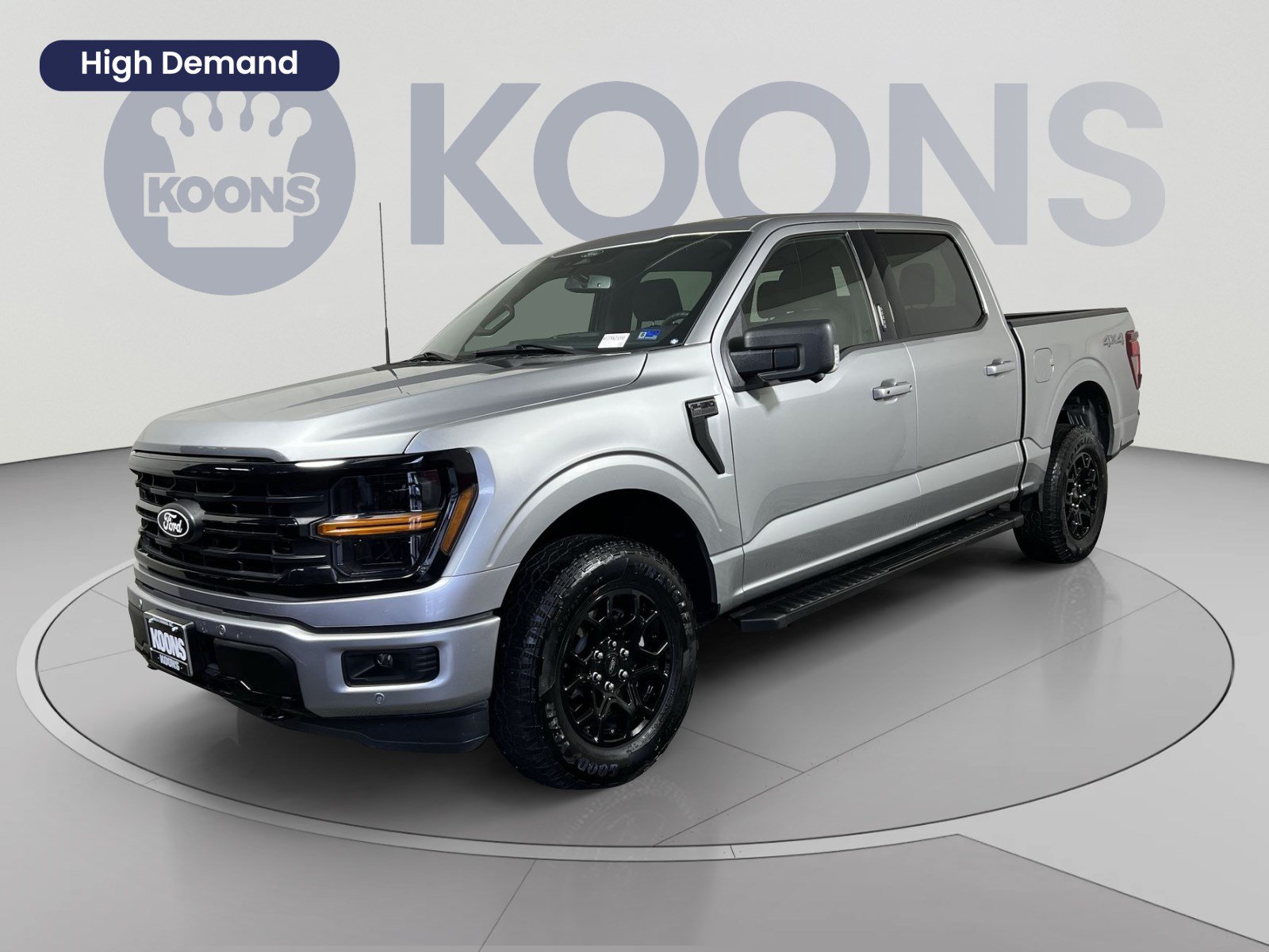 Certified 2024 Ford F150 XLT w/ Equipment Group 302A MID AWD/4WD image 1