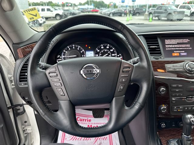 Used 2018 Nissan Armada Platinum w/ Captain Seat Package AWD/4WD image 20