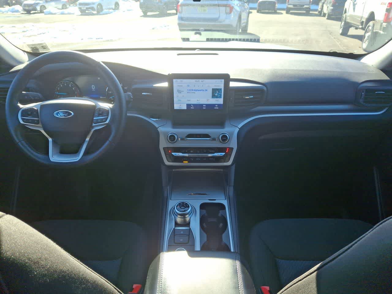 Certified 2023 Ford Explorer XLT AWD/4WD image 10