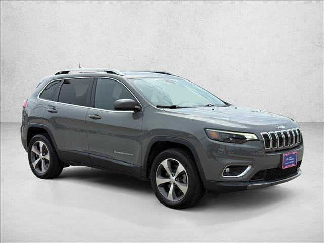 Used 2020 Jeep Cherokee Limited AWD/4WD image 3