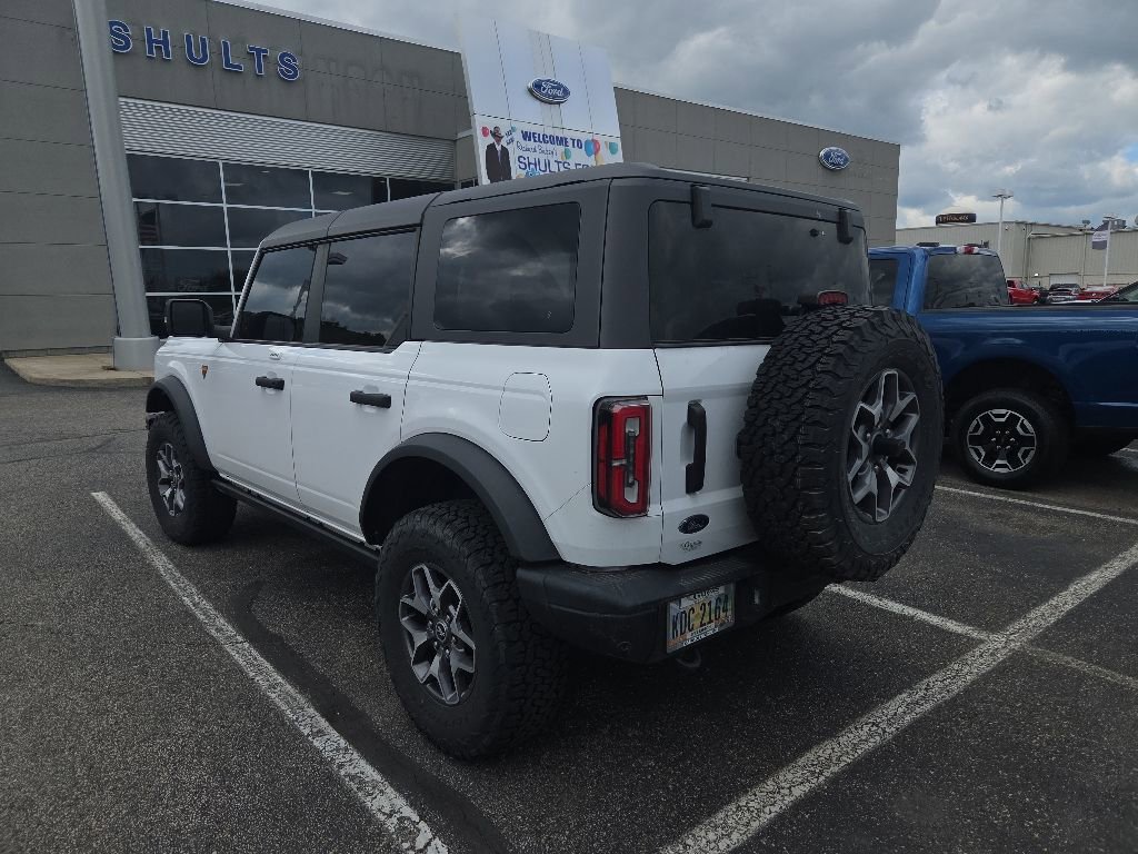 Certified 2023 Ford Bronco Badlands AWD/4WD image 5