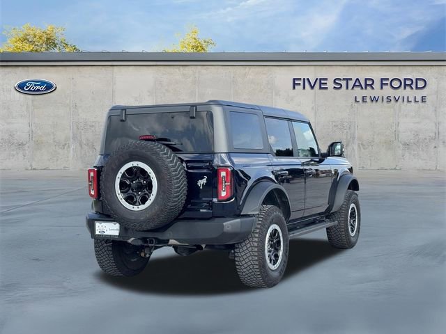 Certified 2021 Ford Bronco Outer Banks w/ Sasquatch Package AWD/4WD image 4
