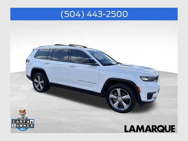 Used 2021 Jeep Grand Cherokee L Limited image 1