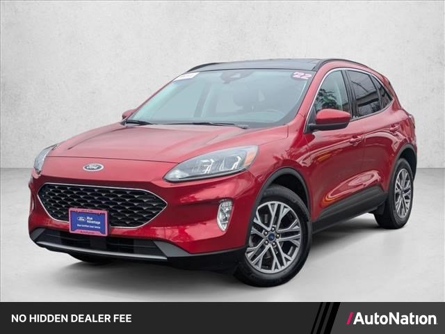 Certified 2022 Ford Escape SEL AWD/4WD video 1