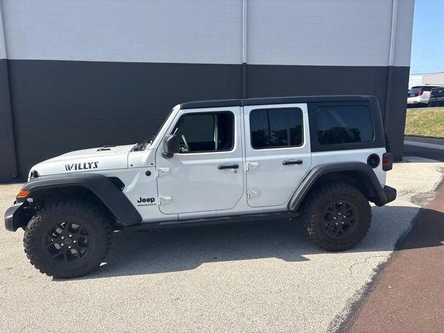 Used 2024 Jeep Wrangler Unlimited Sport AWD/4WD image 3