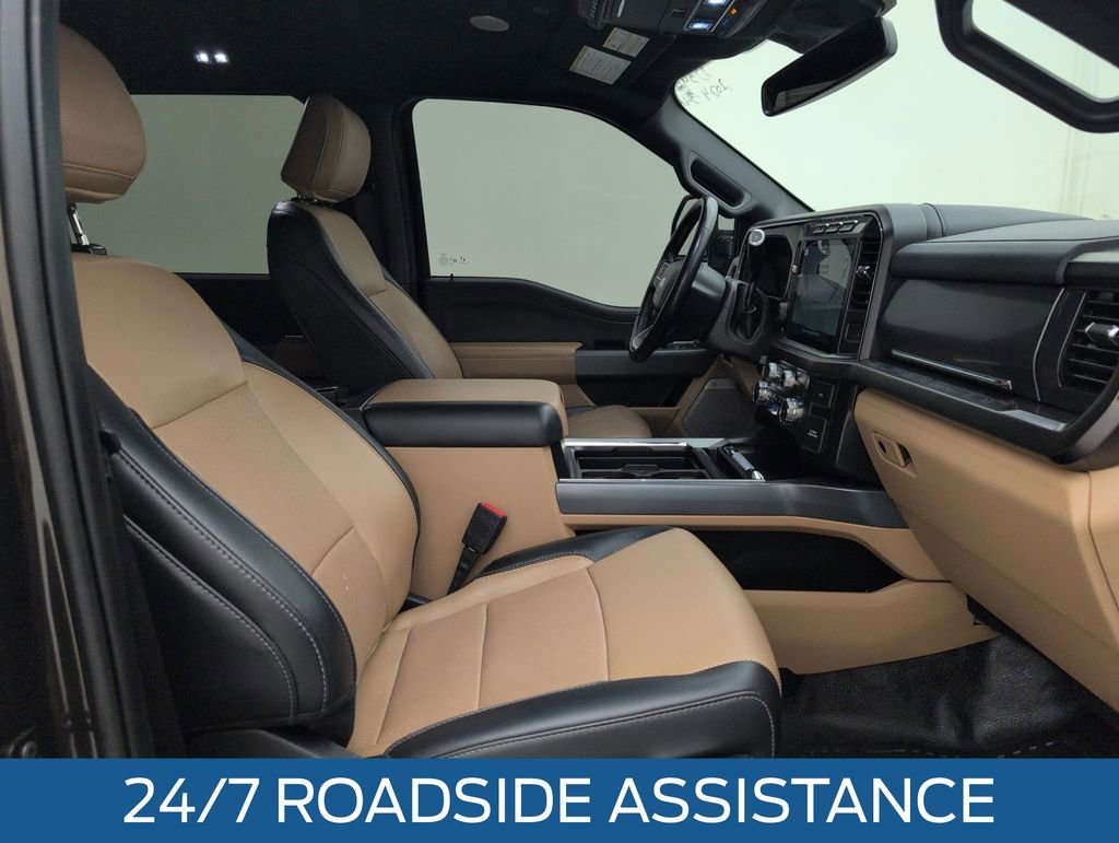 Certified 2024 Ford F350 Lariat w/ Lariat Ultimate Package AWD/4WD image 14