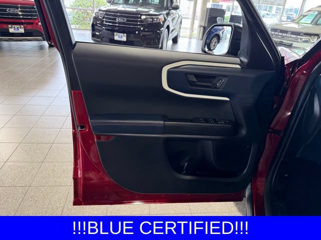 Certified 2025 Ford Bronco Sport Heritage w/ Convenience Package AWD/4WD image 21
