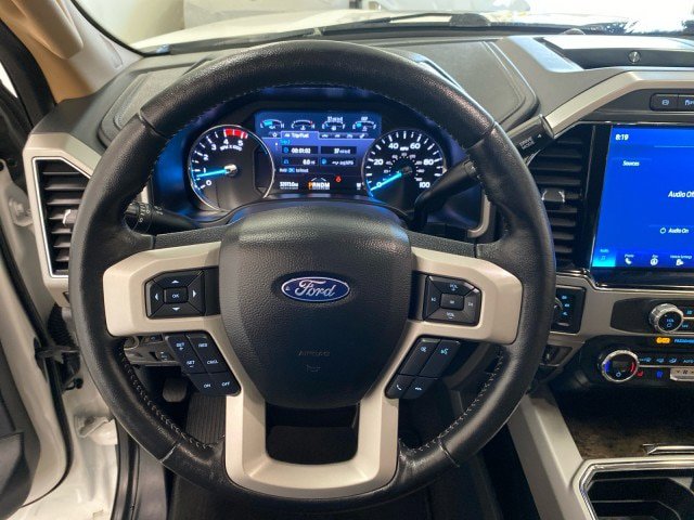 Certified 2022 Ford F350 Lariat w/ Lariat Ultimate Package AWD/4WD image 18