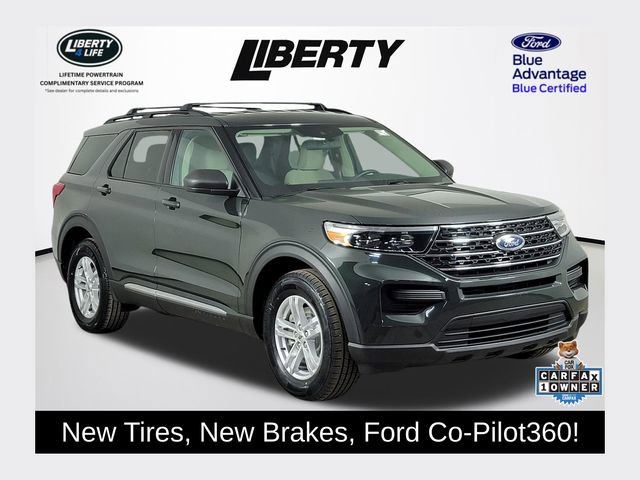 Certified 2023 Ford Explorer XLT