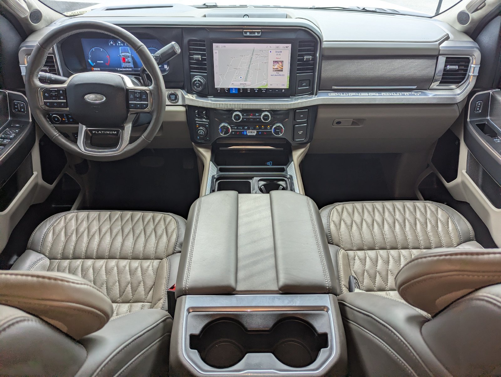Certified 2026 Ford F250 Platinum w/ Platinum Plus Package AWD/4WD image 19
