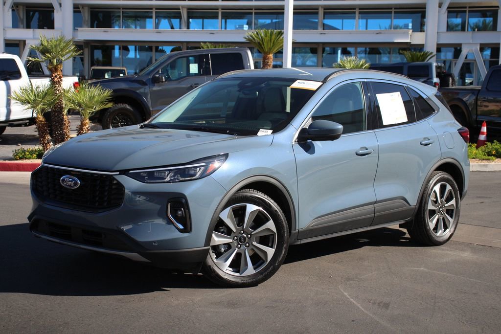 Certified 2023 Ford Escape Platinum